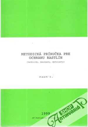 Obal knihy Metodická príručka pre ochranu rastlín
