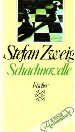 Obal knihy Schachnovelle