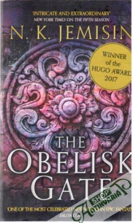 Obal knihy The obelisk gate