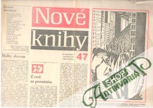 Obal knihy Nové knihy 1987-1999