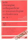 Kolektív autorov - Acta chirurgiae orthopaedicae et traumatologiae čechoslovaca 4/1981