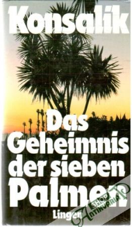 Obal knihy Das Geheimnis der sieben Palmen