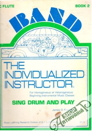 Obal knihy The Individualized Instructor Sing, Drum and Play