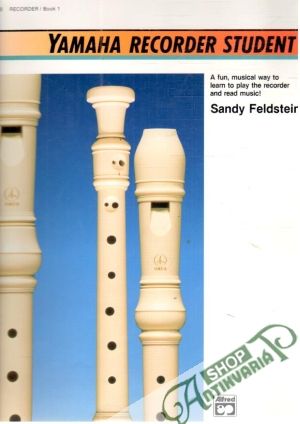 Yamaha recorder student - Feldstein Sandy