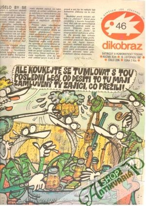 Dikobraz 1986-1992 - Kolektív autorov