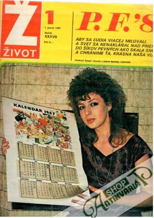 Obal knihy Život 1987