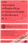 Kolektív autorov - Acta chirurgiae orthopaedicae et traumatologiae čechoslovaca 5/1986