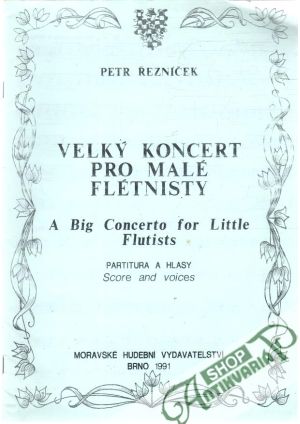 Obal knihy Velký koncert pro malé flétnisty