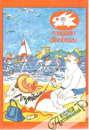 Obal knihy Magazín dikobrazu 1985-1987