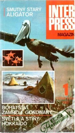 Obal knihy Interpress Magazin 1-6 1987