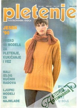 Pletenje jesen' 90 - Kolektív autorov