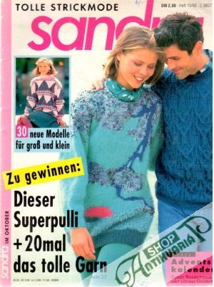 Sandra 10/1992 - Kolektív autorov