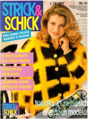 Strick & Schick 12/1992 - Kolektív autorov