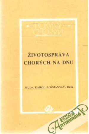 Obal knihy Životospráva chorých na dnu