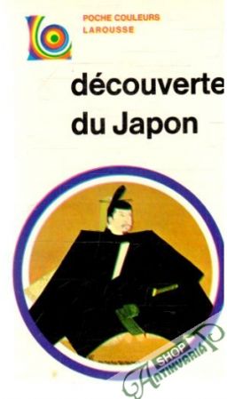Obal knihy Découverte du Japon