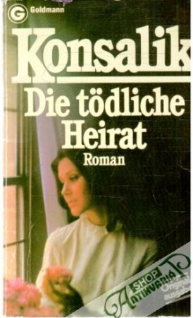 Obal knihy Die todliche Heirat