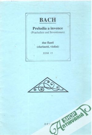 Preludia a invence - Bach