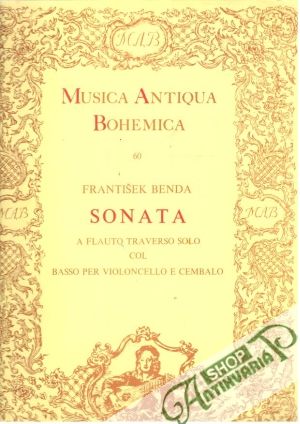 Obal knihy Musica Antiqua bohemica