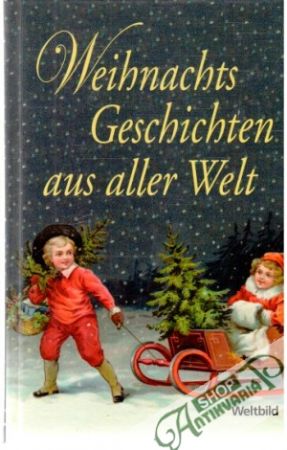 Obal knihy Weihnachts Geschichten aus aller Welt
