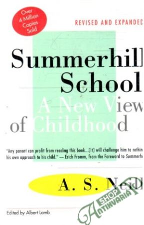 Obal knihy Summerhill School
