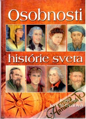 Obal knihy Osobnosti histórie sveta