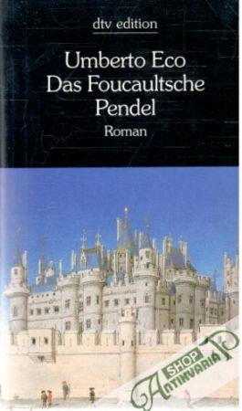 Obal knihy Das Foucaultsche Pendel