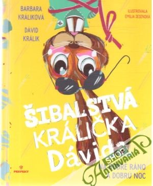 Obal knihy Šibalstvá králička Dávida