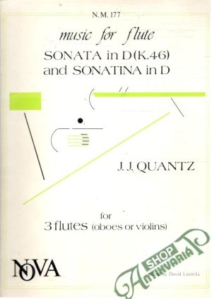 Obal knihy Sonata in D (K.46)