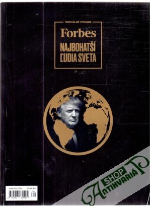 Obal knihy Forbes - najbohatší ľudia sveta