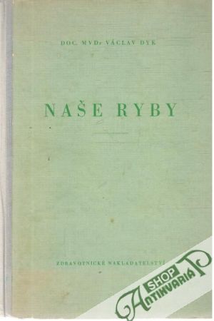 Obal knihy Naše ryby