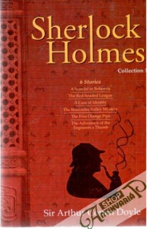 Obal knihy Sherlock Holmes