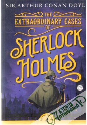 Obal knihy The extraordinary cases of Sherlock Holmes