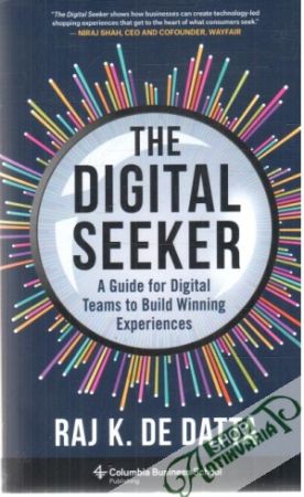Obal knihy The digital seeker