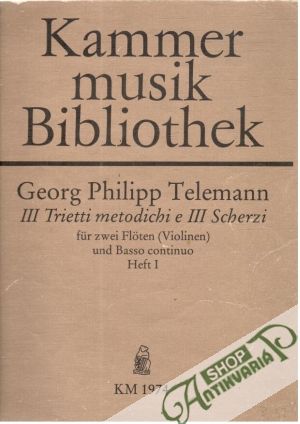 Obal knihy III Trietti melodichi e III Scherzi