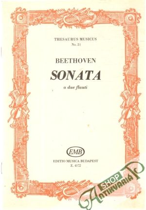 Obal knihy Sonata