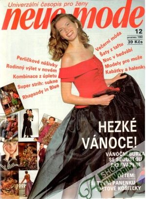 Obal knihy Neue mode 12/1992