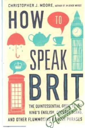 Obal knihy How to speak brit