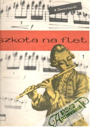 Obal knihy Szkota na flet 1.
