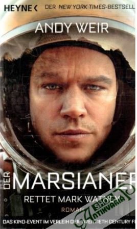 Obal knihy Der Marsianer - rettet Mark Watney