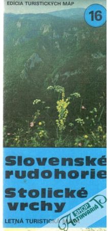 Obal knihy Slovenské rudohorie - Stolické vrchy