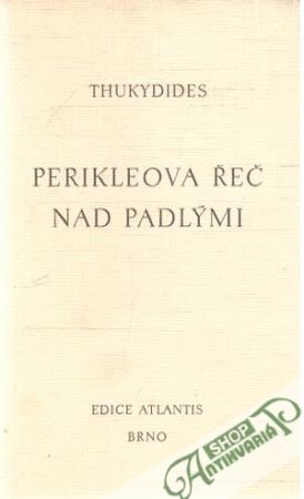 Obal knihy Perikleova řeč nad padlými