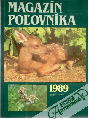 Magazín poľovníka 1989 - Rajský Milan