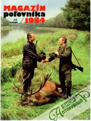 Magazín poľovníka 1984 - Rajský Milan