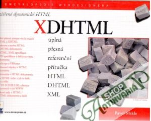 Obal knihy Referenční příručka XDHTML