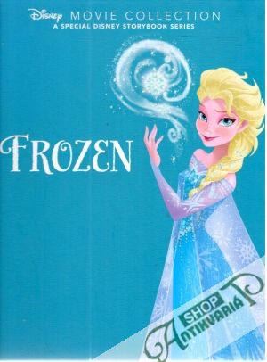 Obal knihy Frozen