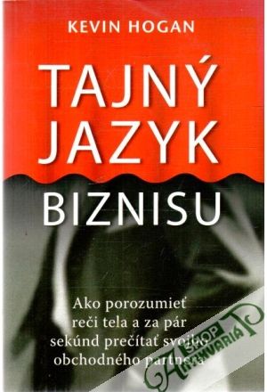 Obal knihy Tajný jazyk biznisu