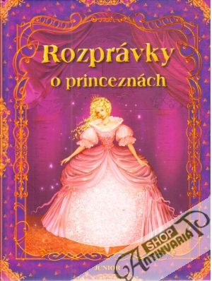 Obal knihy Rozprávky o princeznách