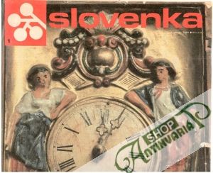 Obal knihy Slovenka 1988, 1988