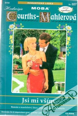 Obal knihy Jsi mi vším