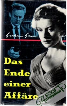 Obal knihy Das Ende einer Affäre